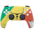Republic of the Congo Flag Distressed PS5 Pro Bundle Skin